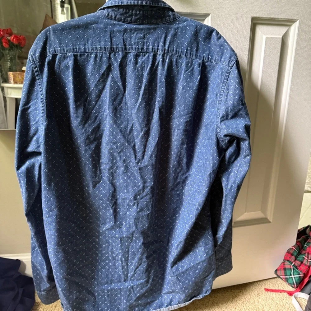 JCrew Mens Slim Fit Button down shirt size L